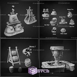 August 2022 World Forge Miniatures