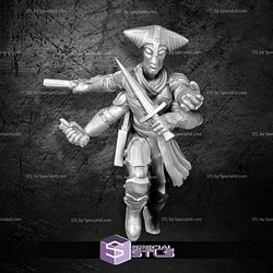 August 2022 Print Paint & Play Miniatures