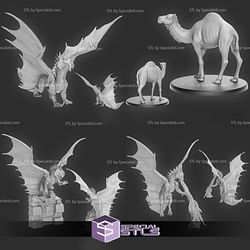 August 2022 Set 56 Oriental Dunes Epic Miniatures