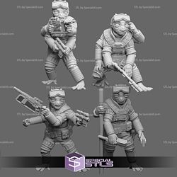 August 2022 Skullforge Studios Miniatures