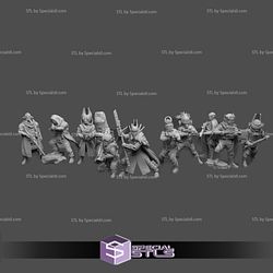 August 2022 Skullforge Studios Miniatures