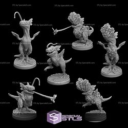 August 2022 The Dragon Trappers Lodge Miniatures