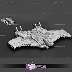 August 2022 The Lelanian Industrial Complex Miniatures