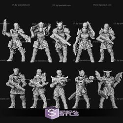August 2022 Tribe ZBS Miniatures