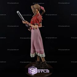 Aerith Gainsborough Combat Stance