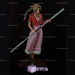 Aerith Gainsborough Combat Stance