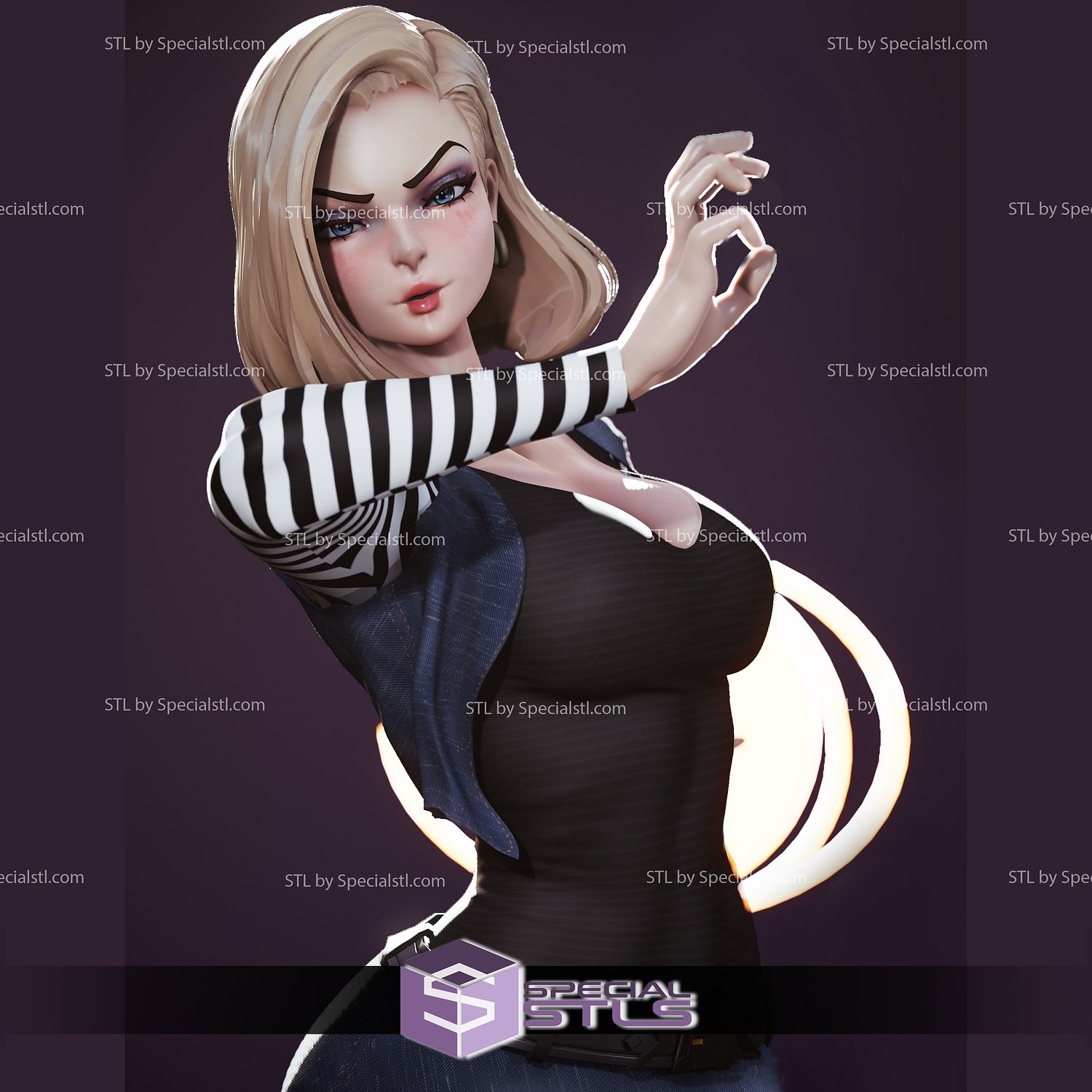 Android 18 Power | SpecialSTL