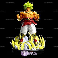 Broly Standing
