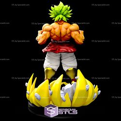 Broly Standing