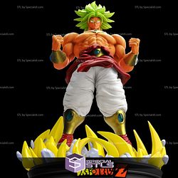 Broly Standing