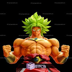 Broly Standing