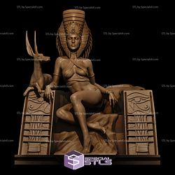 Cleopatra Sitting Pose