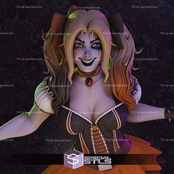 Harley Quinn Halloween Theme