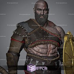 Kratos God Of War Ragnarok