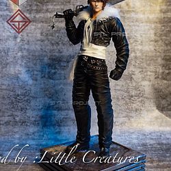 Squall Leonhart From Final Fantasy VIII