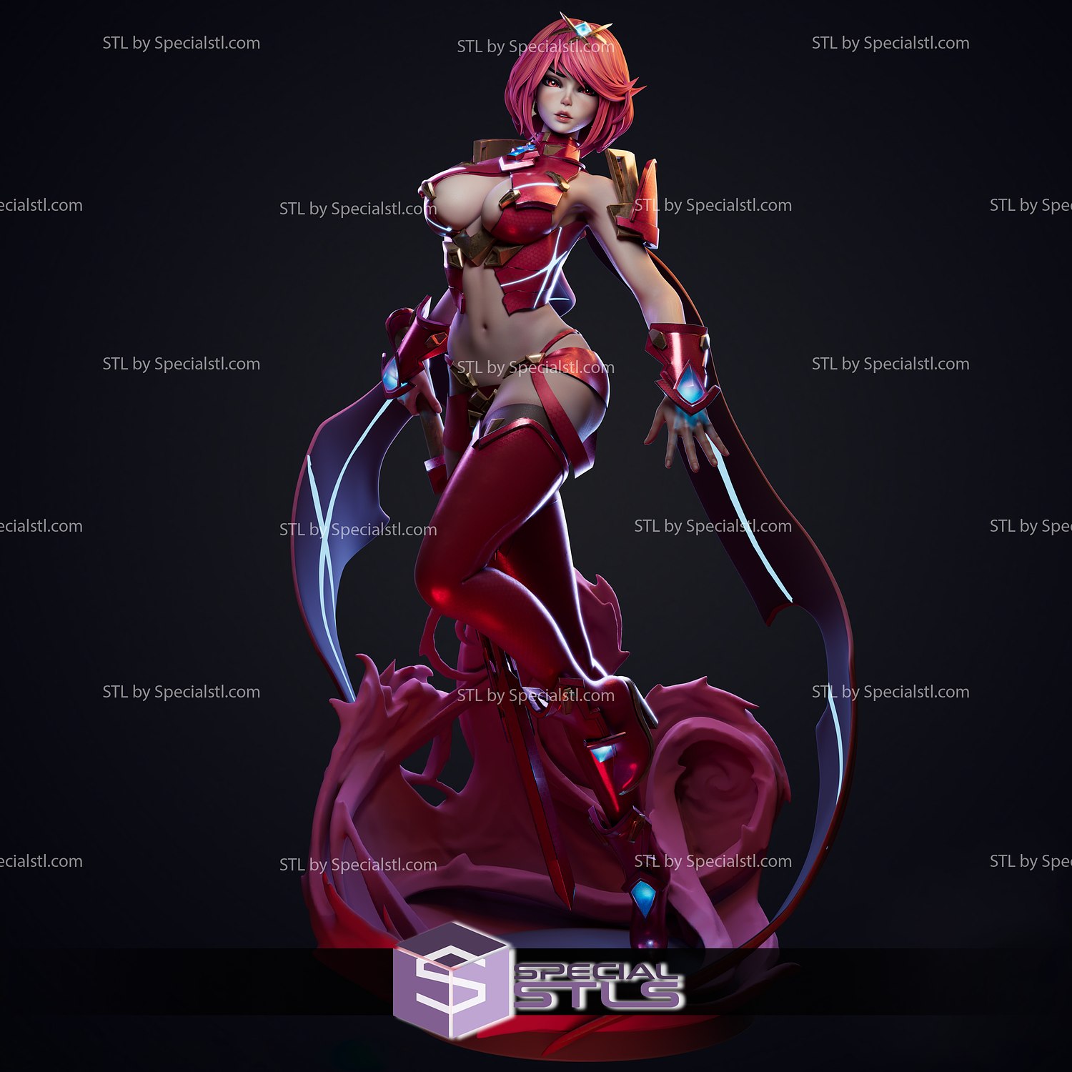 Pyra Sexy From Xenoblade Specialstl 3632