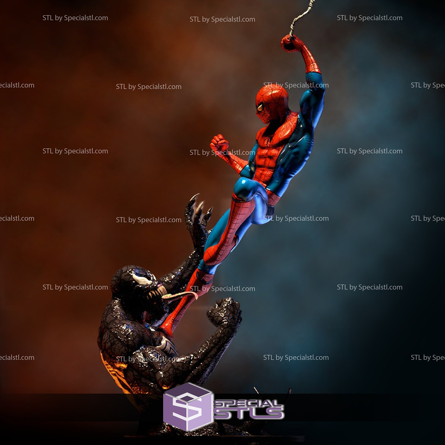 Spiderman Vs Venom V3