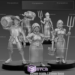 September 2022 Across the Realms Miniatures