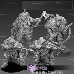 September 2022 Across the Realms Miniatures