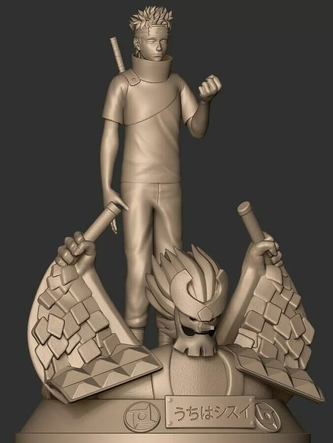 shisui uchiha 3D Models to Print - yeggi