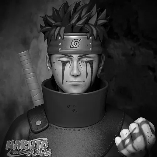 Qiuni Anime Uchiha Shisui Naruto Modern Canvas Art Print 30x45cm :  : Home & Kitchen