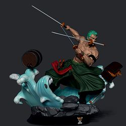 Zoro from One Piece - Pose 2