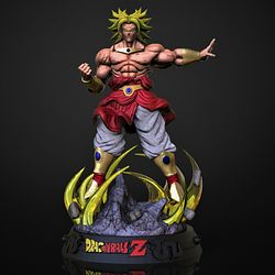 Broly from Dragonball Anime