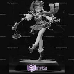 September 2022 Dungeon Pin-ups Miniatures