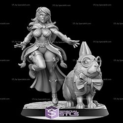 September 2022 Dungeon Pin-ups Miniatures