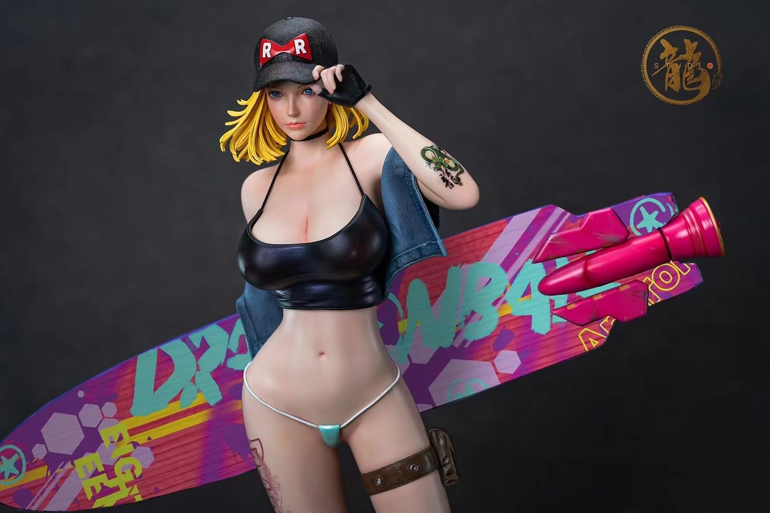 Android 18 Pool Party Version From DragonBall