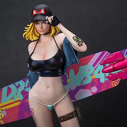 Android 18 Pool Party Version From DragonBall