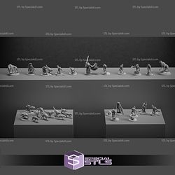 September 2022 Imp3dsion Miniatures