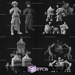 September 2022 Printed Obsession Miniatures