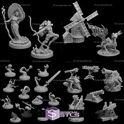 September 2022 The Dragon Trappers Lodge Miniatures