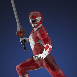 Red Ranger from Mighty Morphin Power Rangers