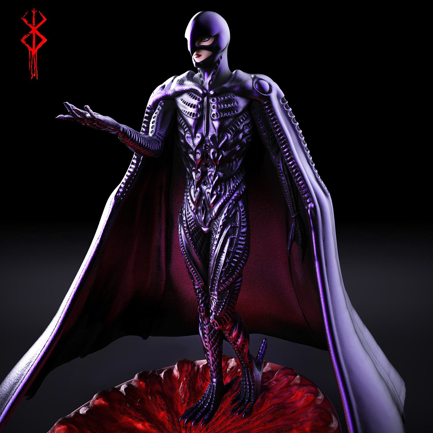 Femto and Griffith From Berserk