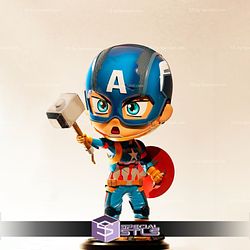 Pocket Players Collection - Captain America
