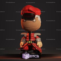 Little Big Planet Collection - M Bison