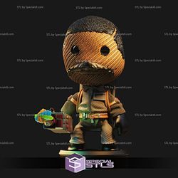 Little Big Planet Collection - Winston Zeddemore Ghost Buster