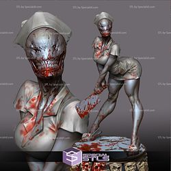 Nurse V2 from Silent Hill