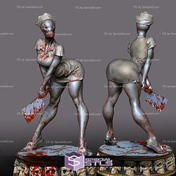 Nurse V2 from Silent Hill