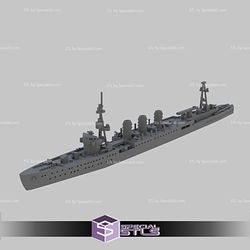 September 2022 Warships of WW2 Miniatures