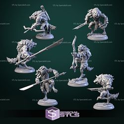 September 2022 White Werewolf Tavern Miniatures