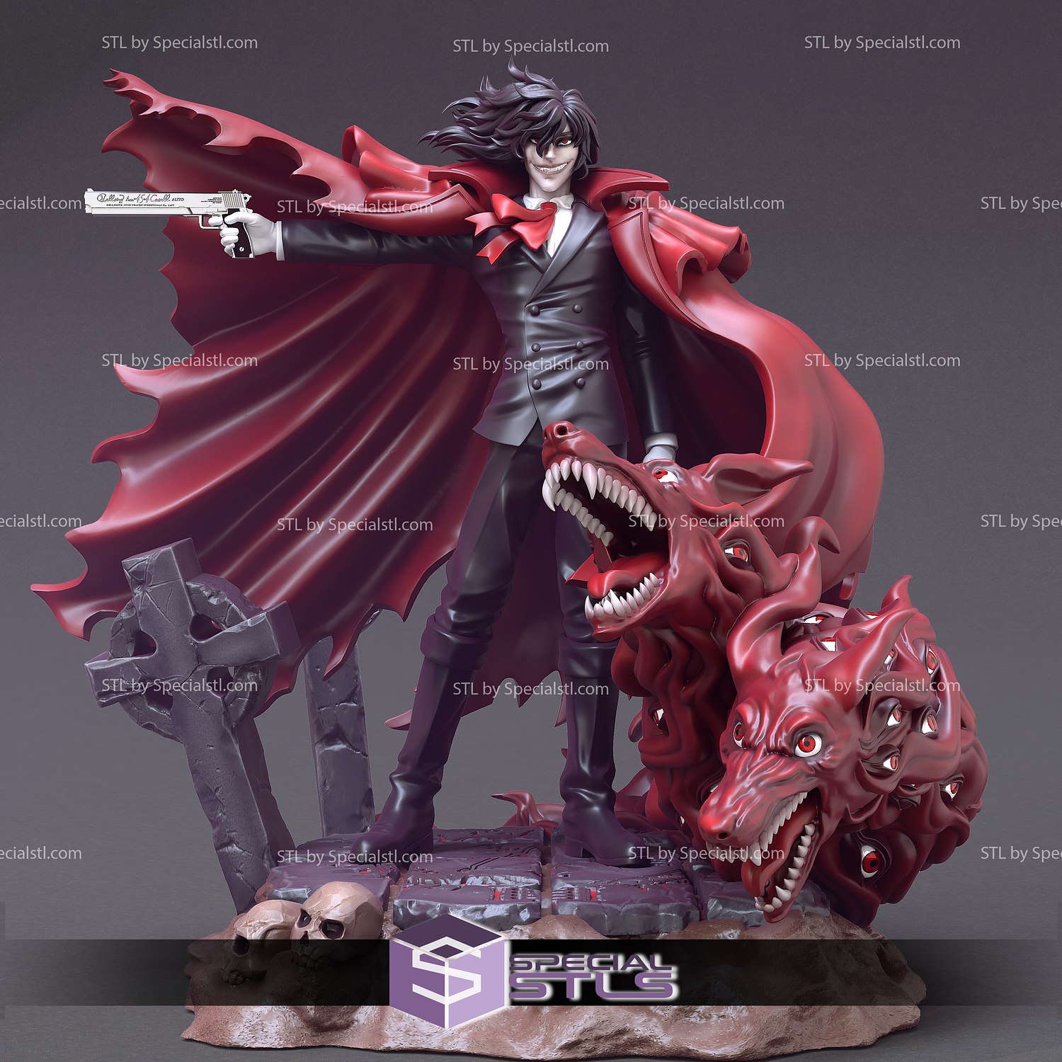 Alucard Standing SpecialSTL