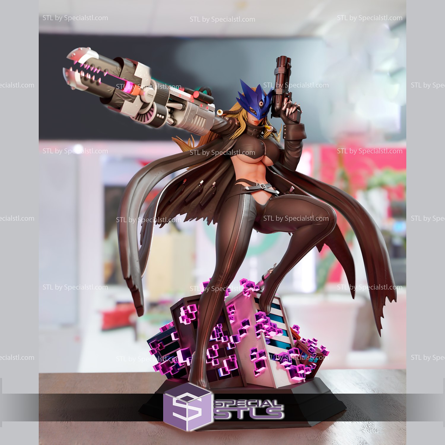 BelleStarmon SpecialSTL