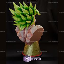 Broly Bust