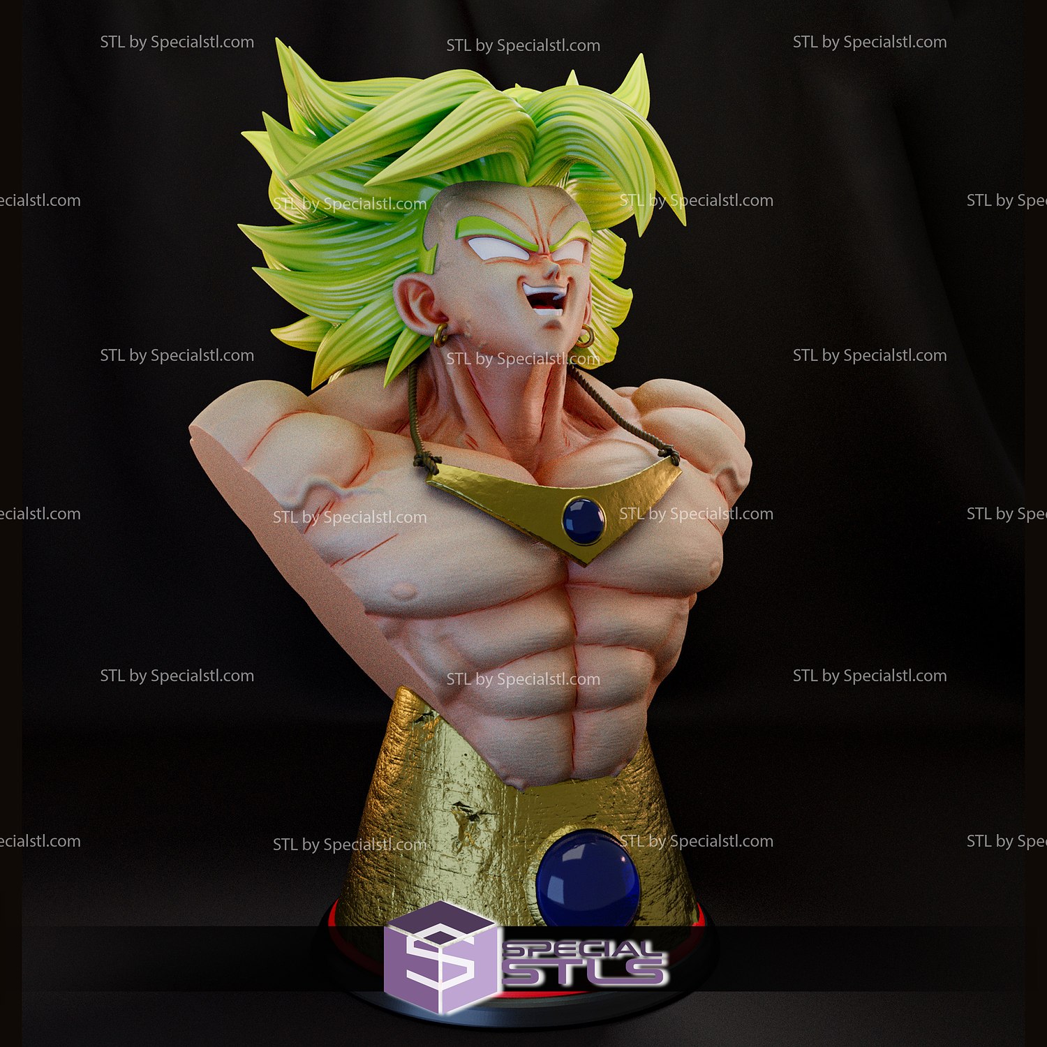 Broly Bust  SpecialSTL