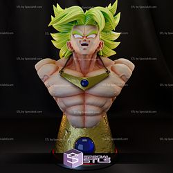 Broly Bust