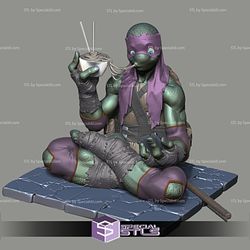 Donatello Having Dinner from TMNT