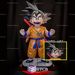 Goku Kid Standing